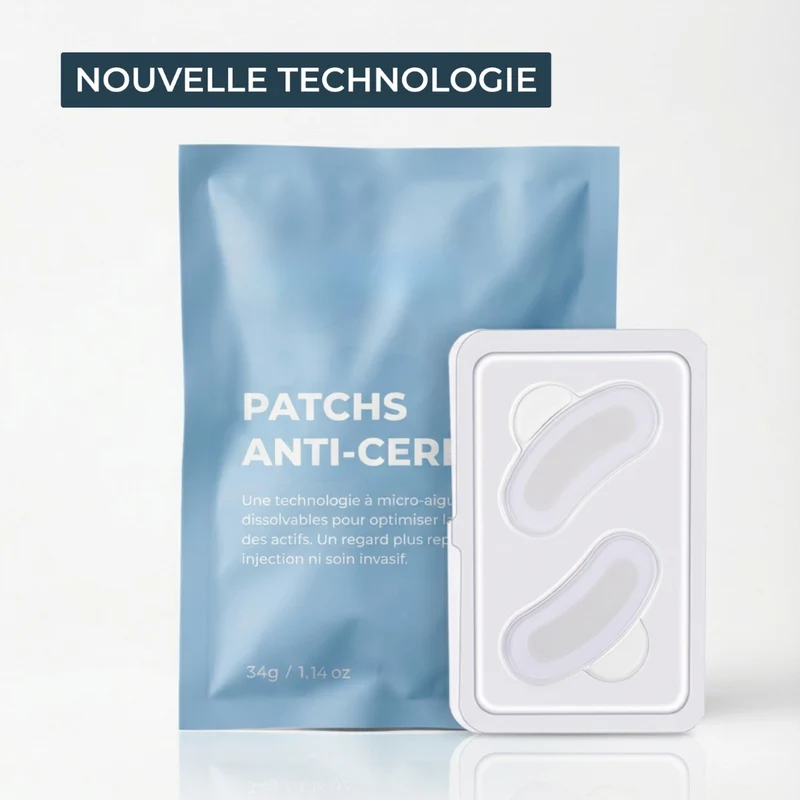 Patchs Anti-Cernes à Micro-Aiguilles