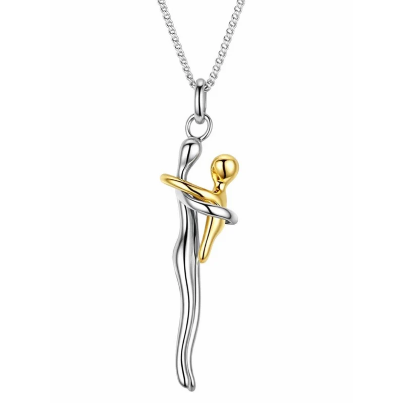 Collier Étreinte Élégante