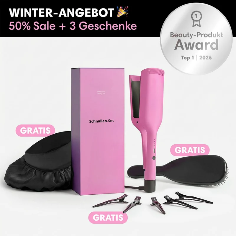 Kit de boucles sans chaleur