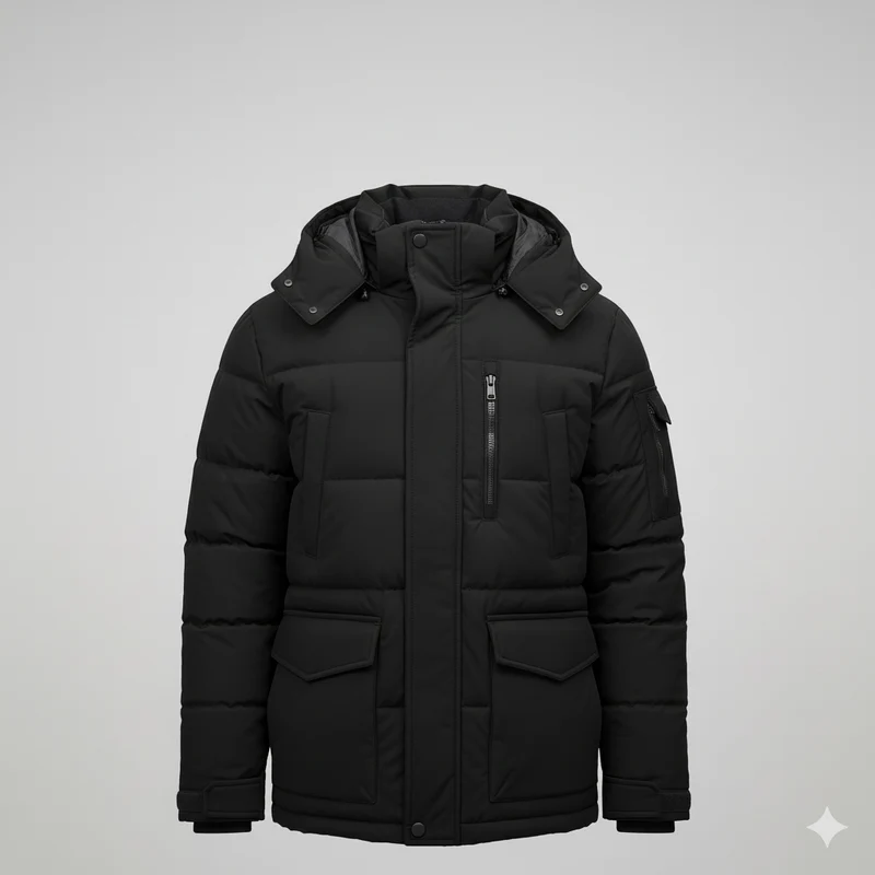 Parka d'hiver ultra-confortable pour homme