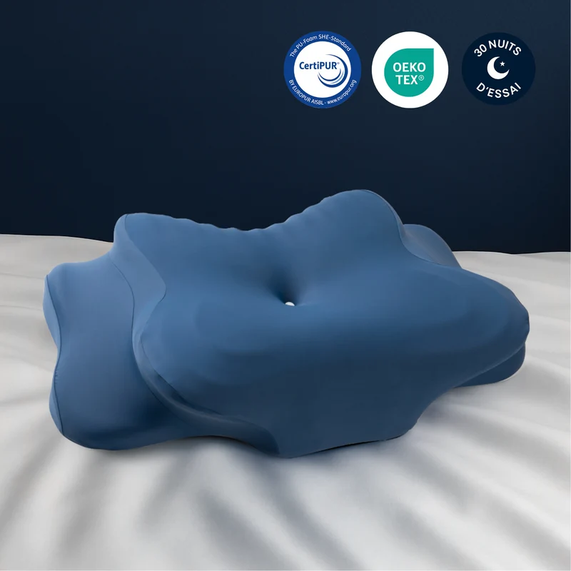 Oreiller ergonomique pour un confort optimal