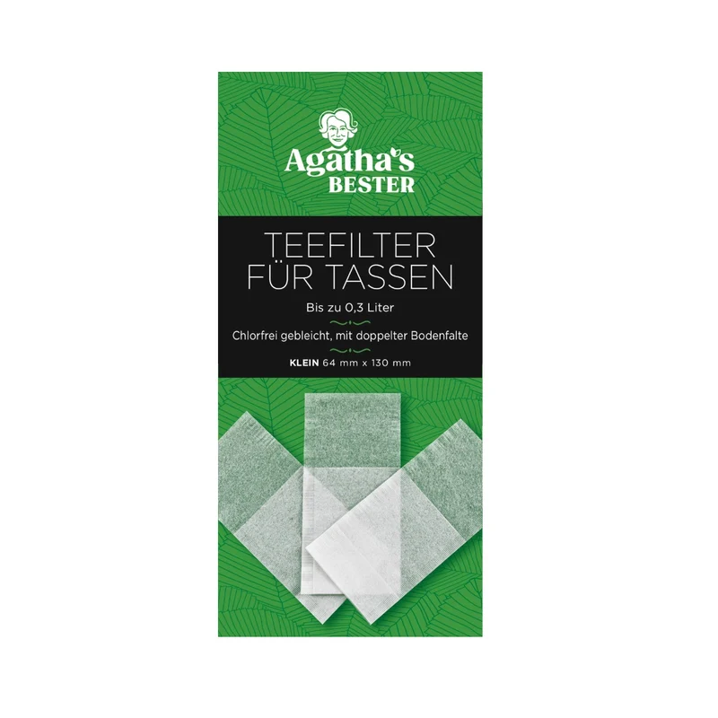 Teefilter für Tassen, Papier
