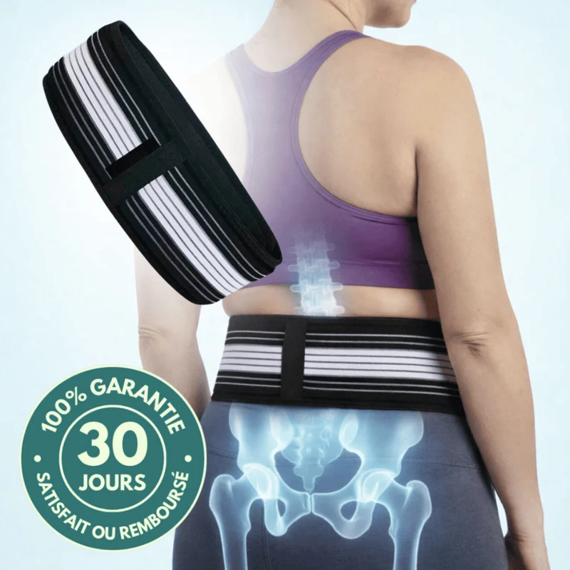 Ceinture lombaire ergonomique — maintien et confort