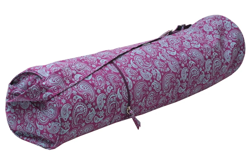 Yogatasche more than a bag - festival - paisley fusion violet