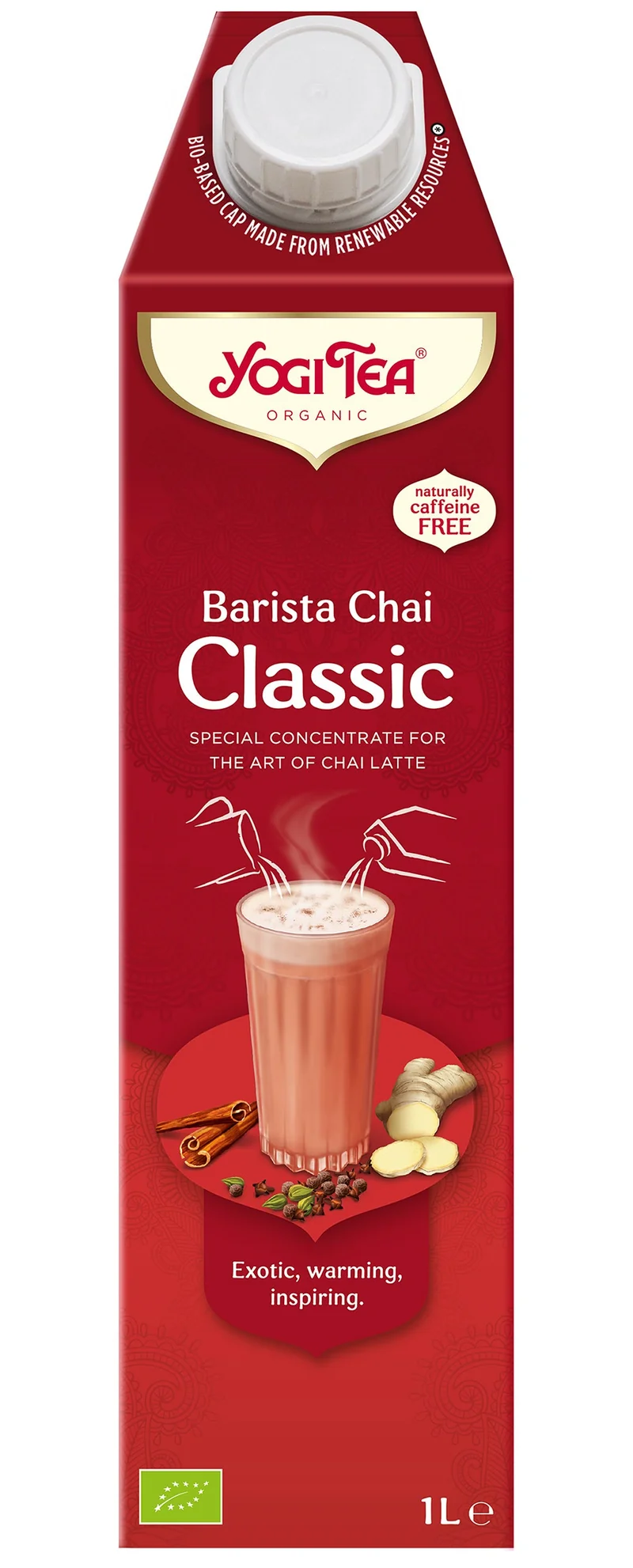 Yogi Tee - Bio Barista Chai, 1 l