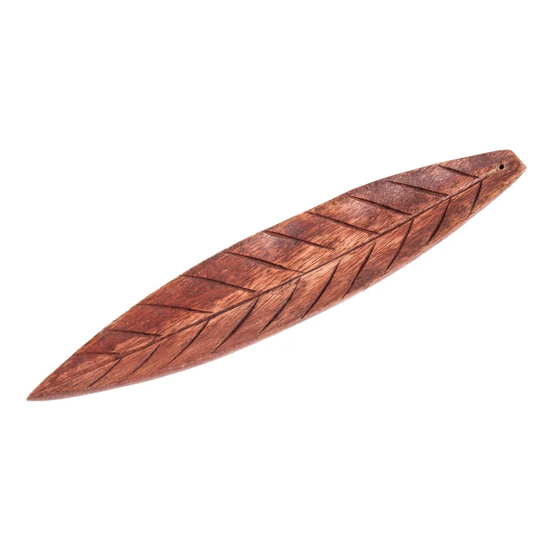 Räucherstäbchenhalter - Brown Leaf