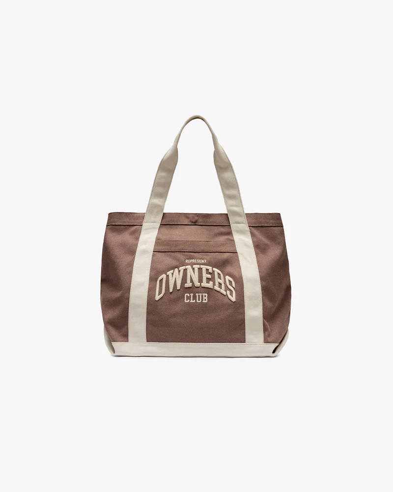 Represent Owners Club Tote Bag - Sienna