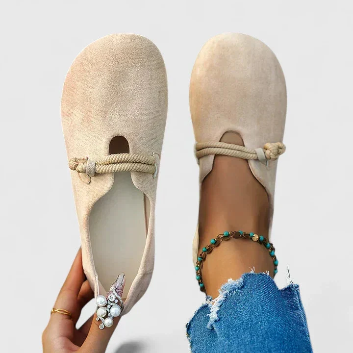 Mocassins Confort Suédine Anaïs