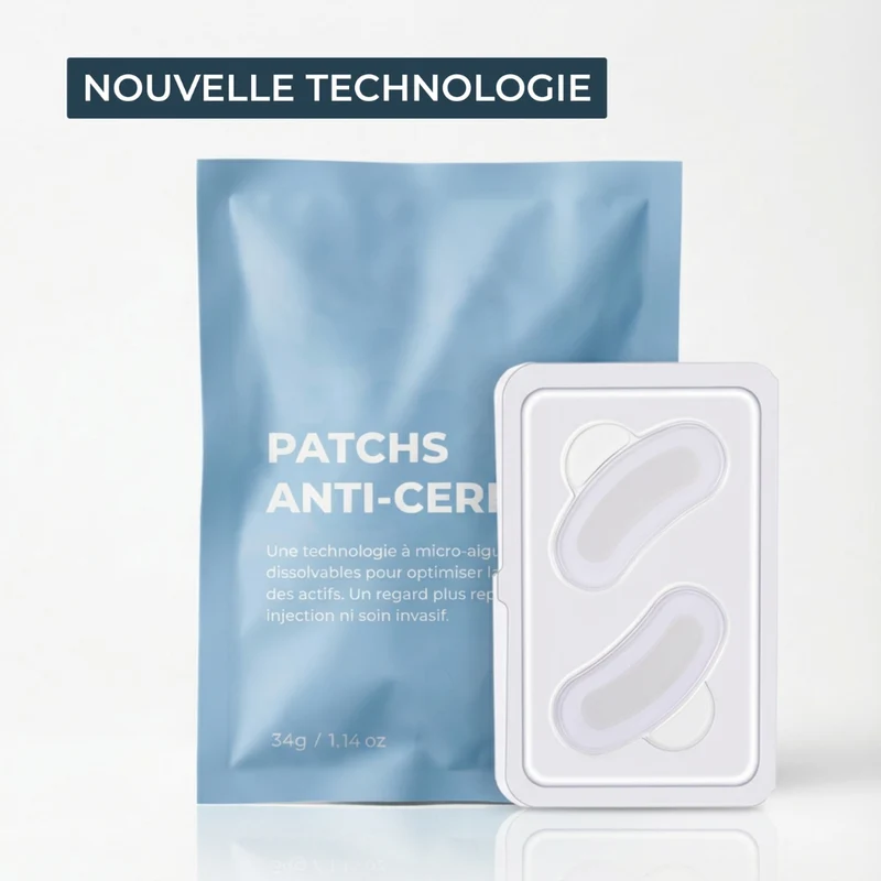 Patchs Anti-Cernes Micro-Aiguilles