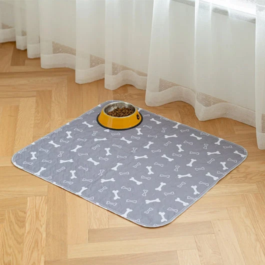 Tapis absorbant réutilisable pour chien