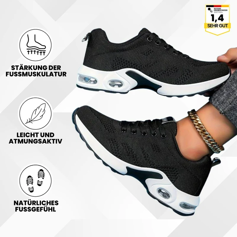 Chaussures ergonomiques confortables avec amorti