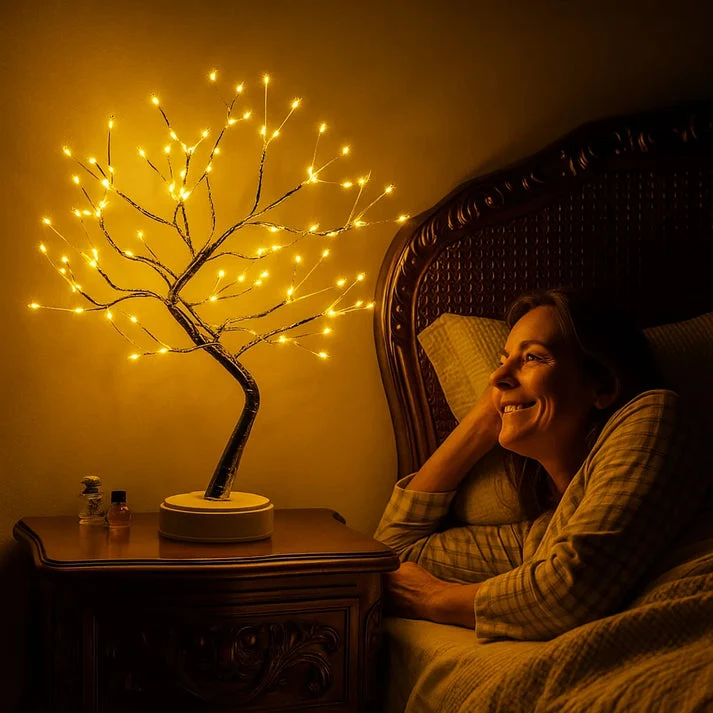 Lampe Arbre Lumineux 108 LED