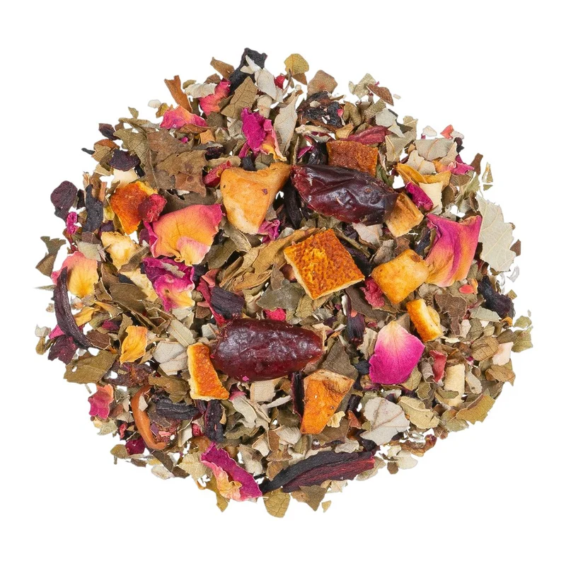 Kräutertee Mischung - Beerenkraft mit Zink & Vitamin C