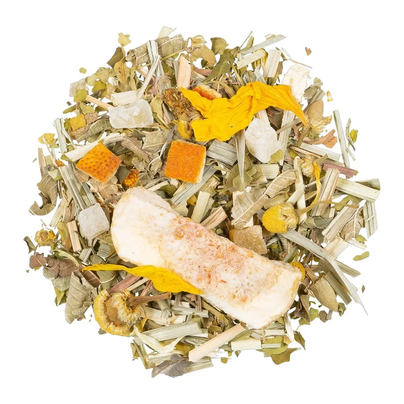 Kräutertee Mischung - Lemon Verbene mit Moringa