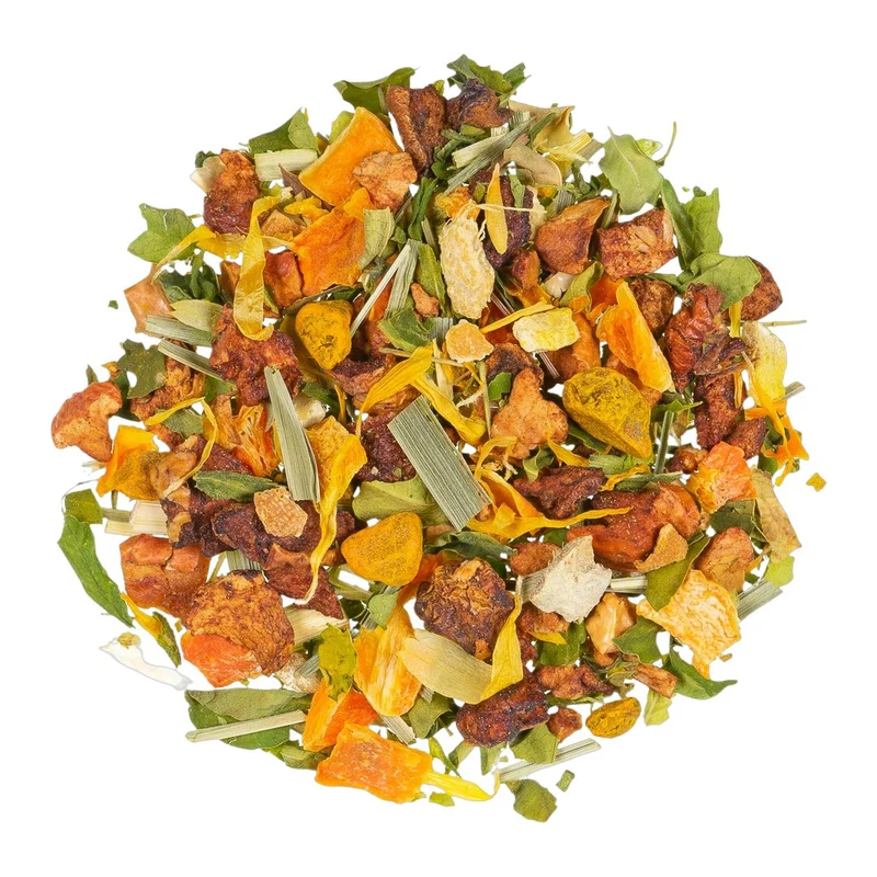 Früchtetee bio - Hanf Zitrone, mild