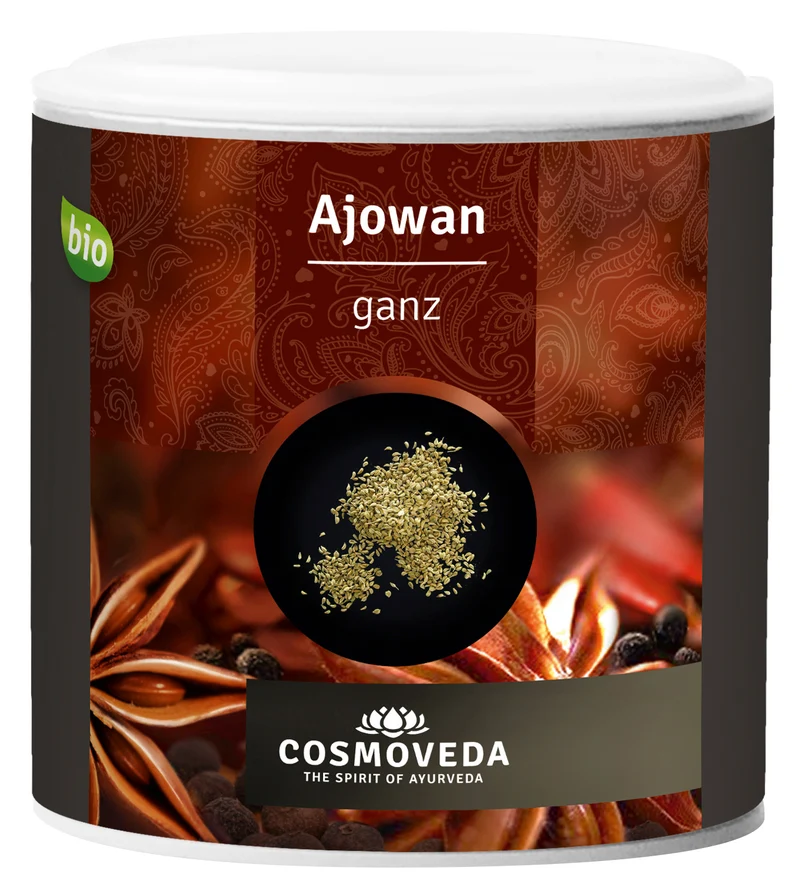 Bio Ajowan / Ajwain (Königskümmel), ganz, 90 g
