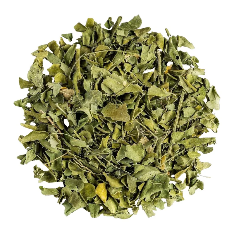 Moringa Blätter bio, geschnitten