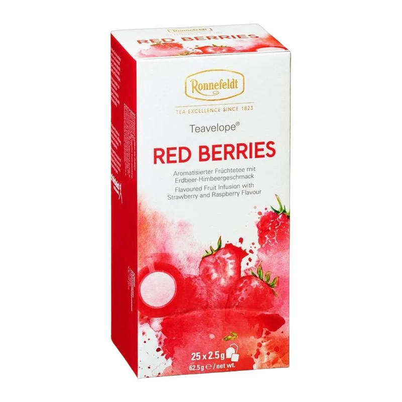 Teavelope: Red Berries - Teebeutel