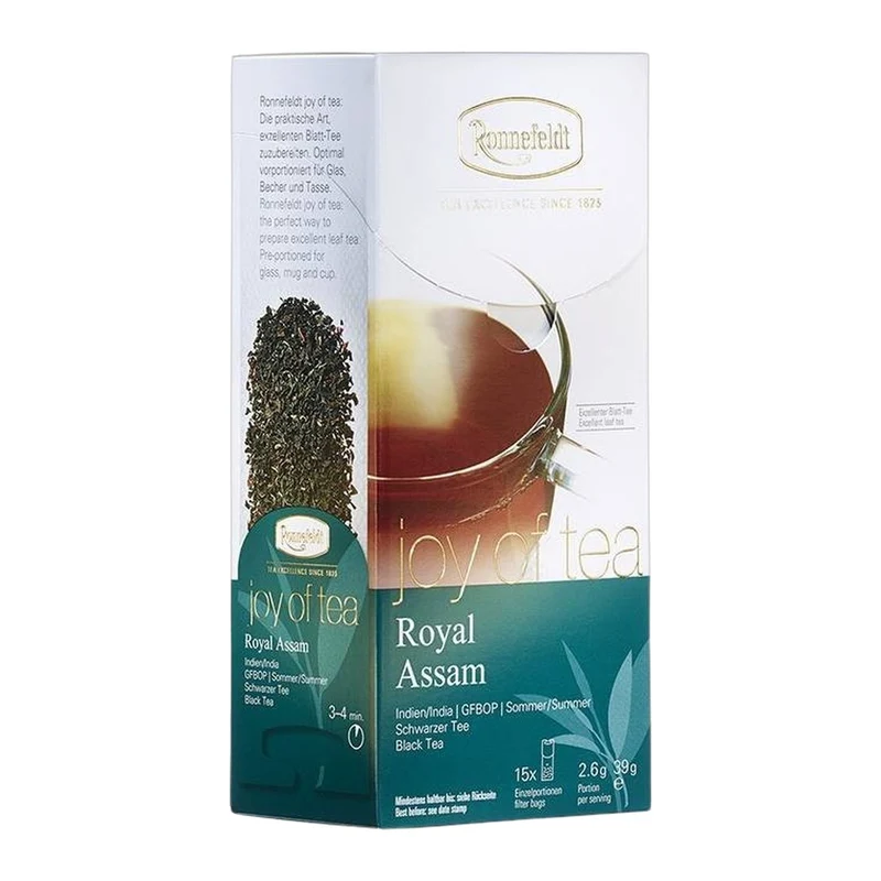 Joy of Tea: Royal Assam - Teebeutel