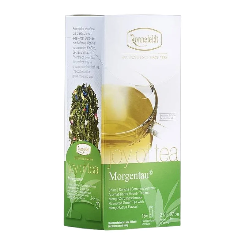 Joy of Tea: Morgentau - Teebeutel