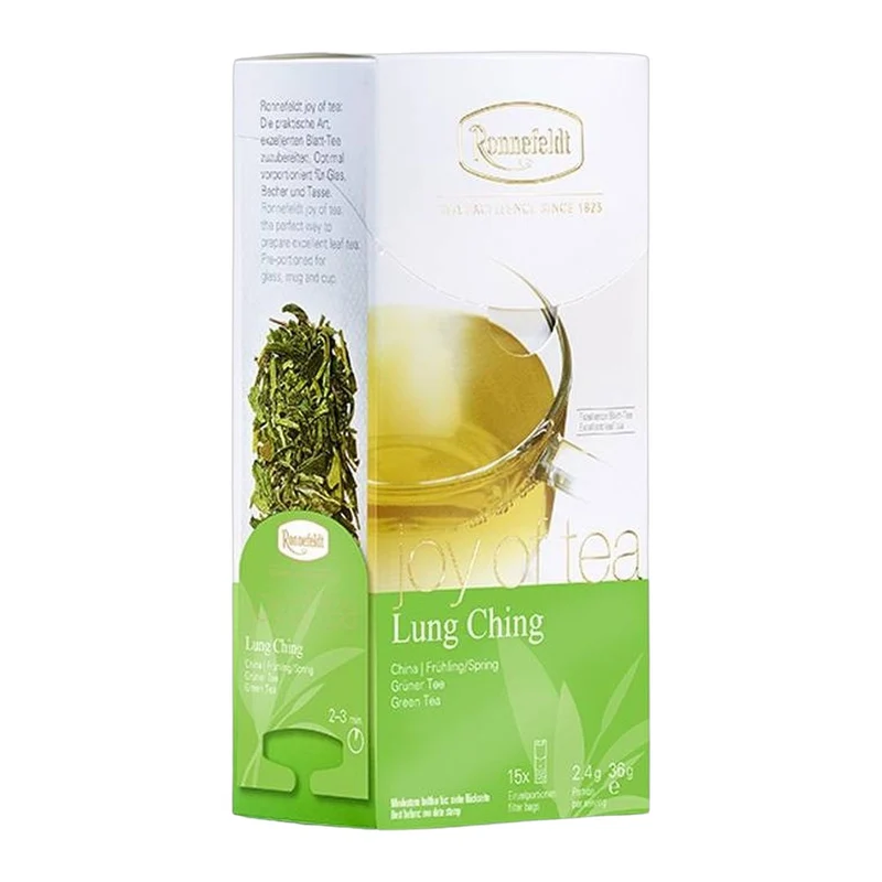 Joy of Tea: Lung Ching - Teebeutel