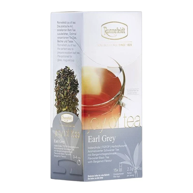 Joy of Tea: Earl Grey - Teebeutel