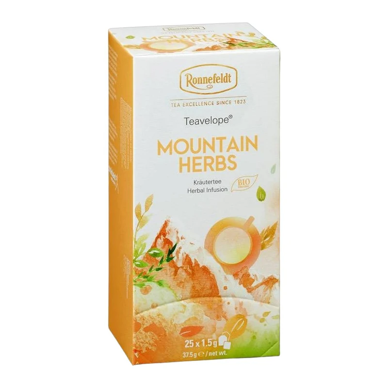 Teavelope bio: Mountain Herbs - Teebeutel