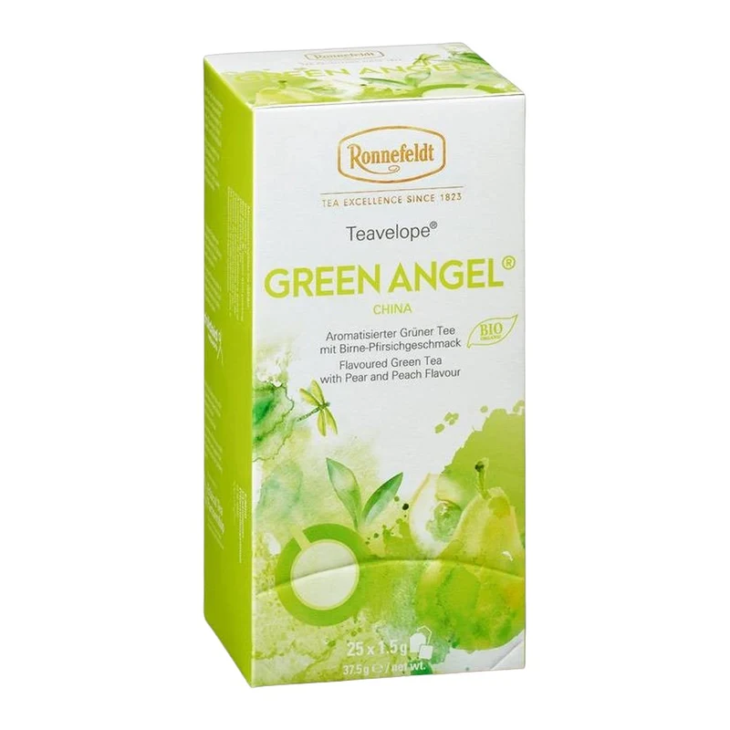 Teavelope: Green Angel - Teebeutel