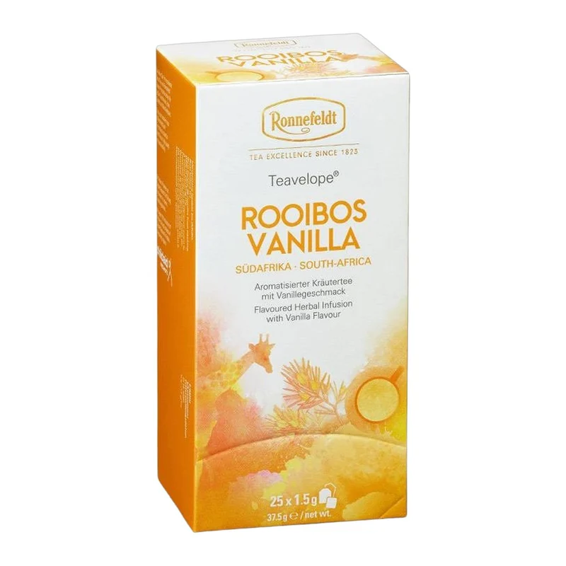 Teavelope: Rooibos Vanilla - Teebeutel