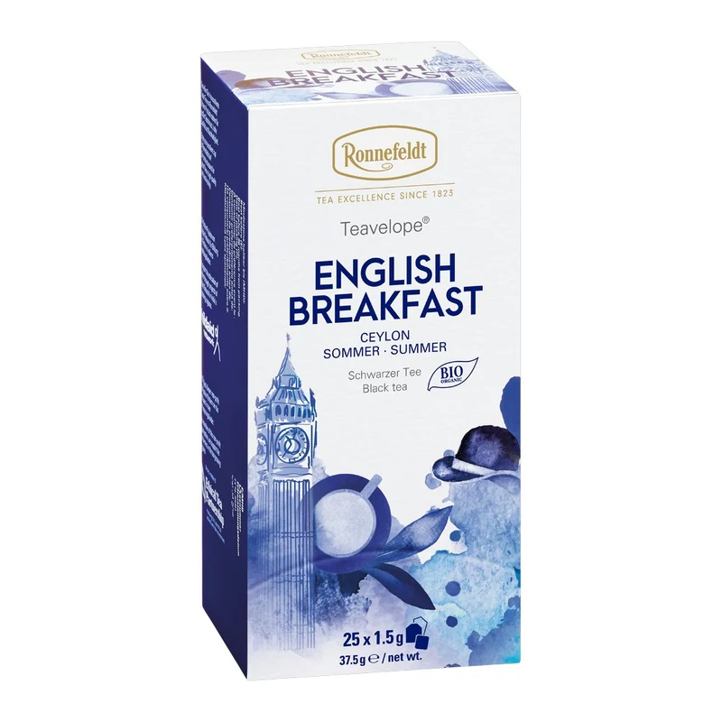 Teavelope: BIO English Breakfast - Teebeutel
