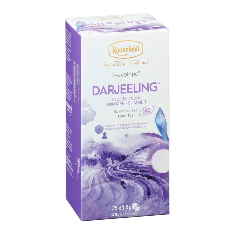 Teavelope bio: Darjeeling - Teebeutel