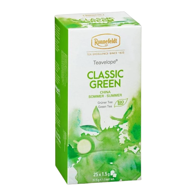 Teavelope bio: Classic Green - Teebeutel