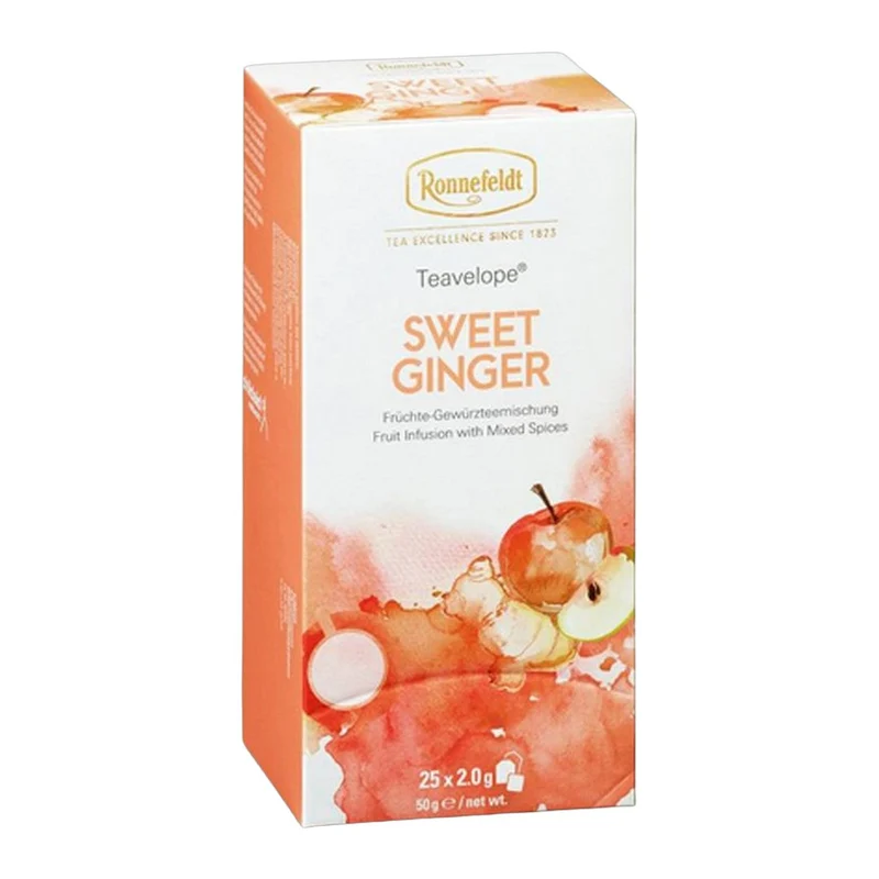 Teavelope: Sweet Ginger - Teebeutel