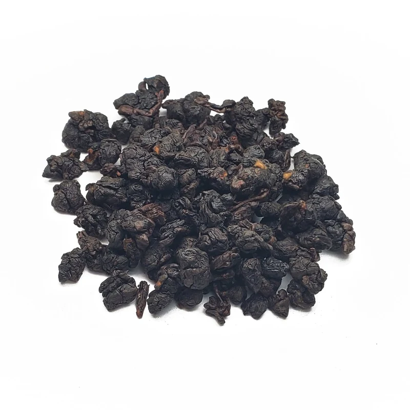 Dunkle Rösteisengöttin Oolong