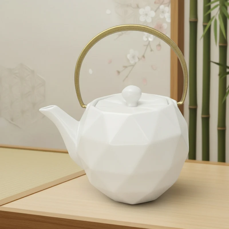 Japanische Hanami-Teekanne