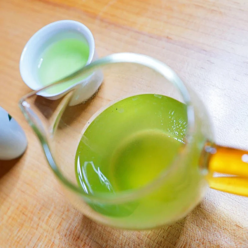 Bio-Kirari-Sencha aus Kagoshima