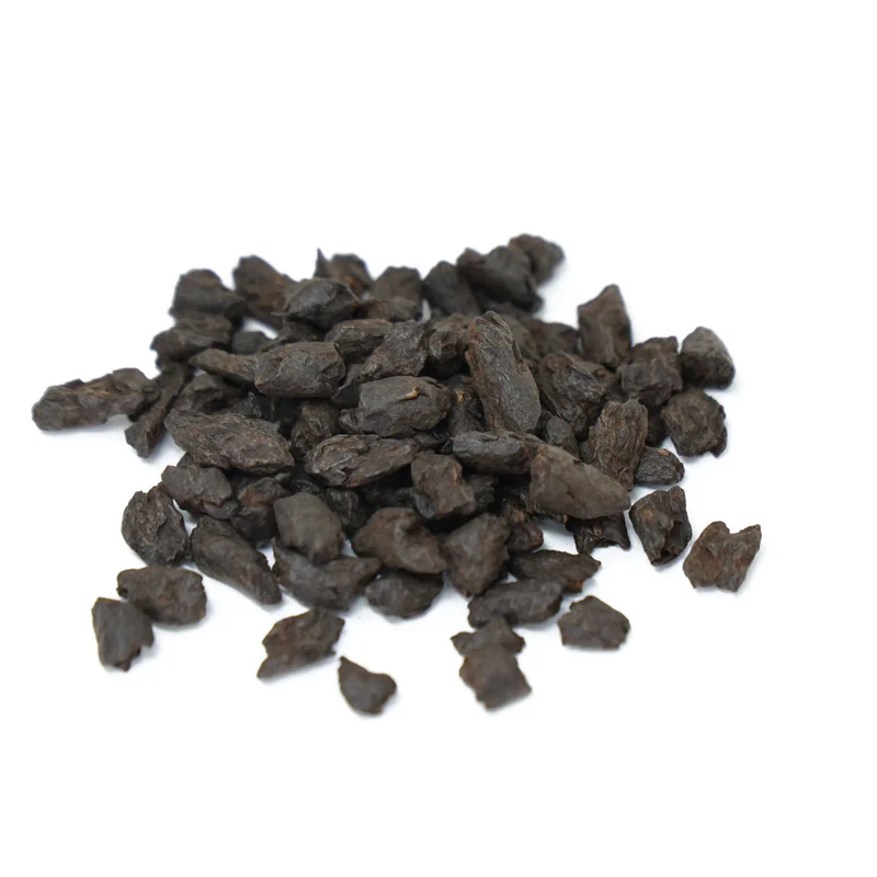 Klebriger Reis des alten Baumes Shou Pu-erh