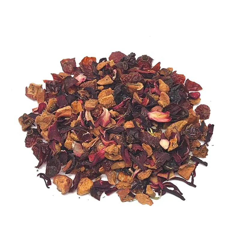 Wilder Blaubeer-Hibiskus
