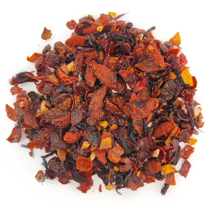Goji-Beeren-Superfrucht-Hibiskus