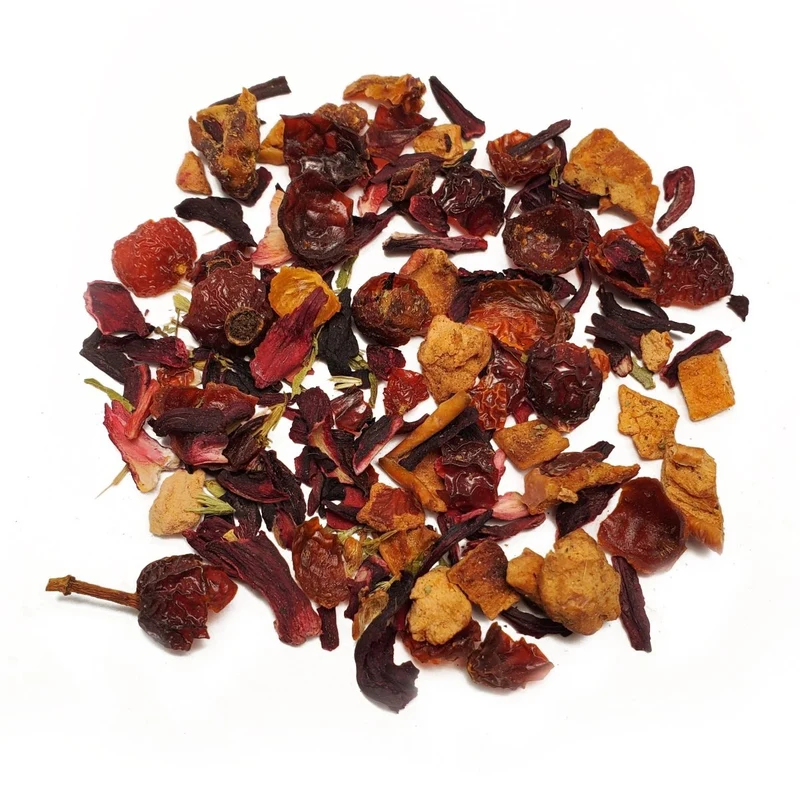 Tropischer Obst-Hibiskus