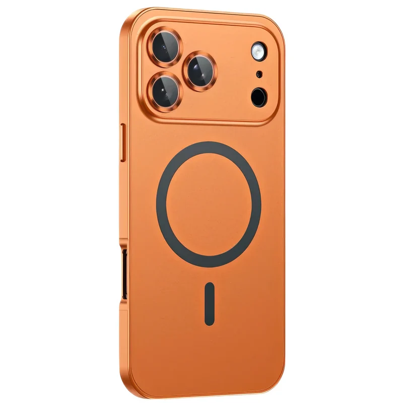 Coque métallique avec protection caméra
