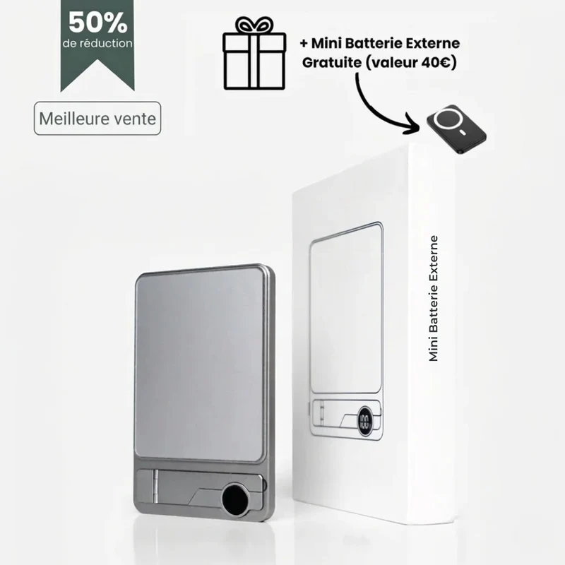 Mini Batterie Externe Ultra Compacte