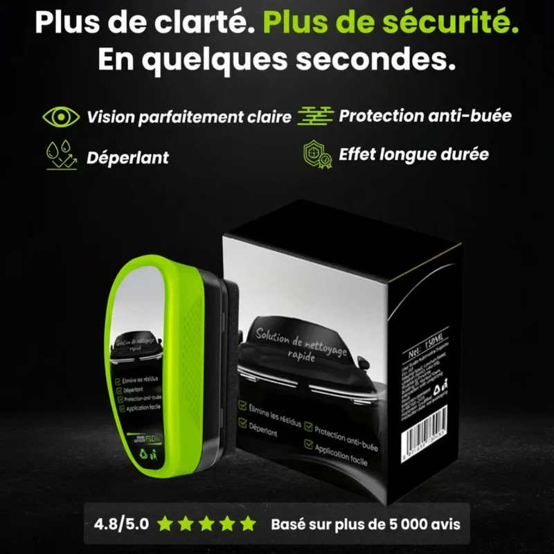 Dispositif de Nettoyage Pare-brise