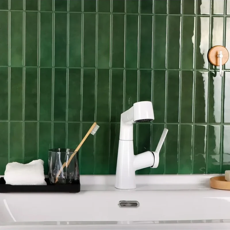 Carrelage adhésif effet 3D pour cuisine et salle de bain