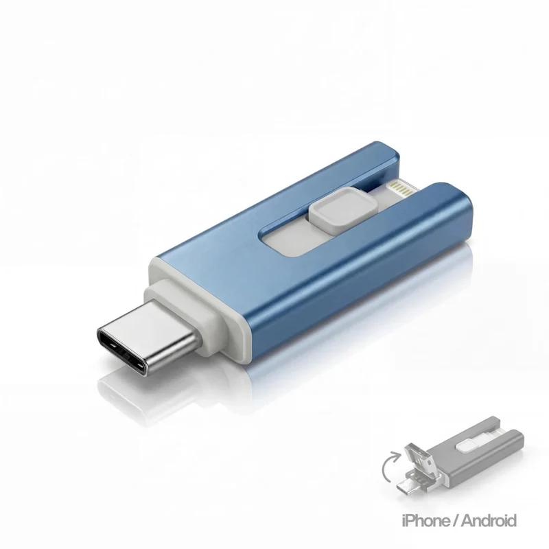 Clé USB Mobile – Stockage rapide et pratique