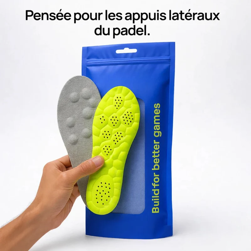 Semelles de Protection Sportive Confortables