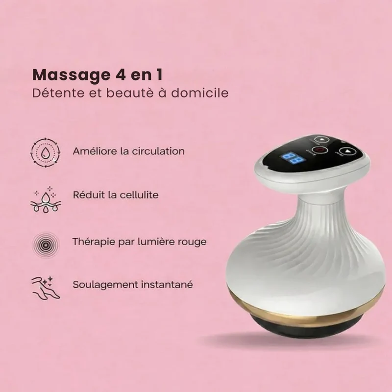 Appareil de massage corporel chauffant