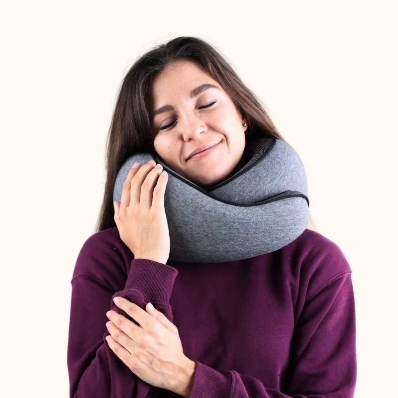 Coussin de voyage mémoire de forme