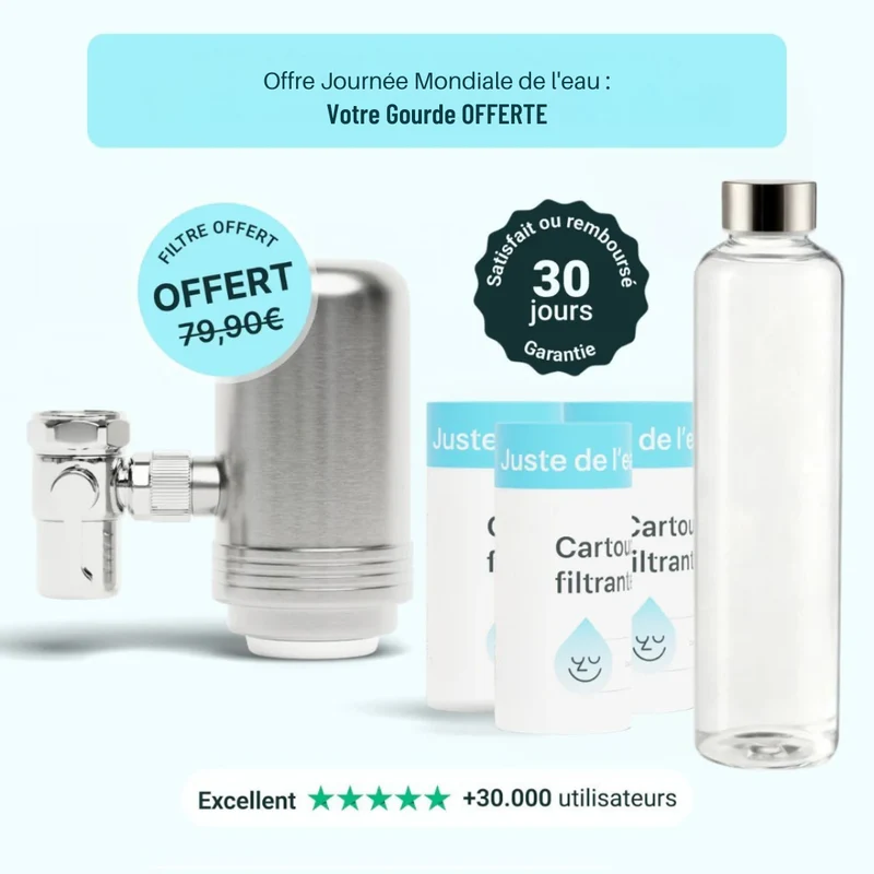 Filtre Purificateur d’Eau pour Robinet