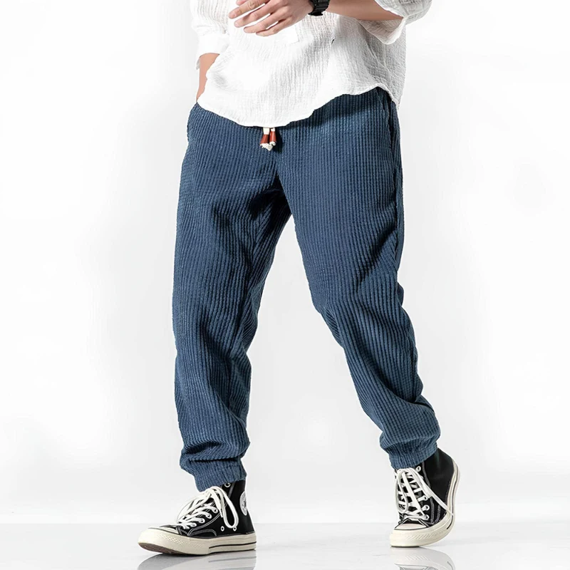 Pantalon en Velours Côtelé Confortable